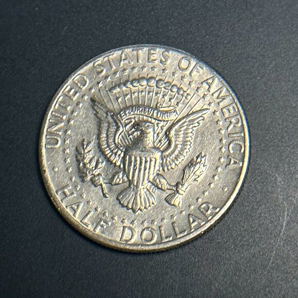 Set of 6 1974 Kennedy Half Dollar D Mint RARE 50 C Coins | 1974-D Double Die Obv - Picture 4 of 4